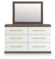 Kendanport Dresser and Mirror Signature Design by Ashley®