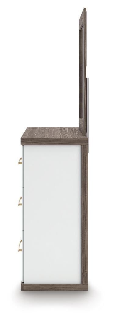 Kendanport Dresser and Mirror Signature Design by Ashley®