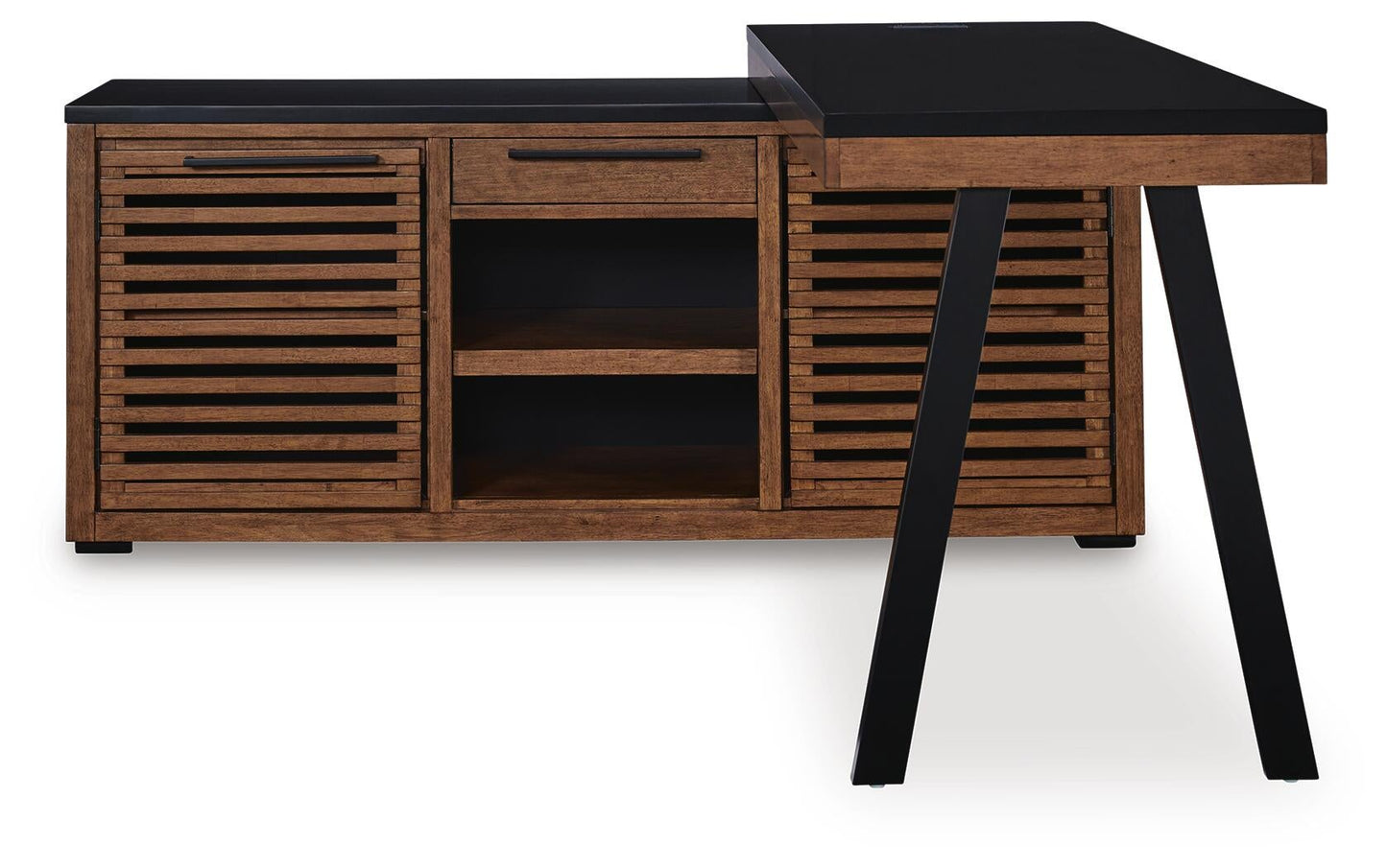 Kallari Credenza with Desk Return Signature Design by Ashley®