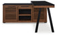 Kallari Credenza with Desk Return Signature Design by Ashley®