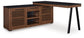 Kallari Credenza with Desk Return Signature Design by Ashley®