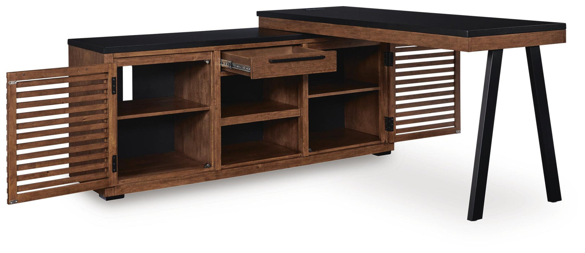 Kallari Credenza with Desk Return Signature Design by Ashley®