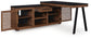 Kallari Credenza with Desk Return Signature Design by Ashley®