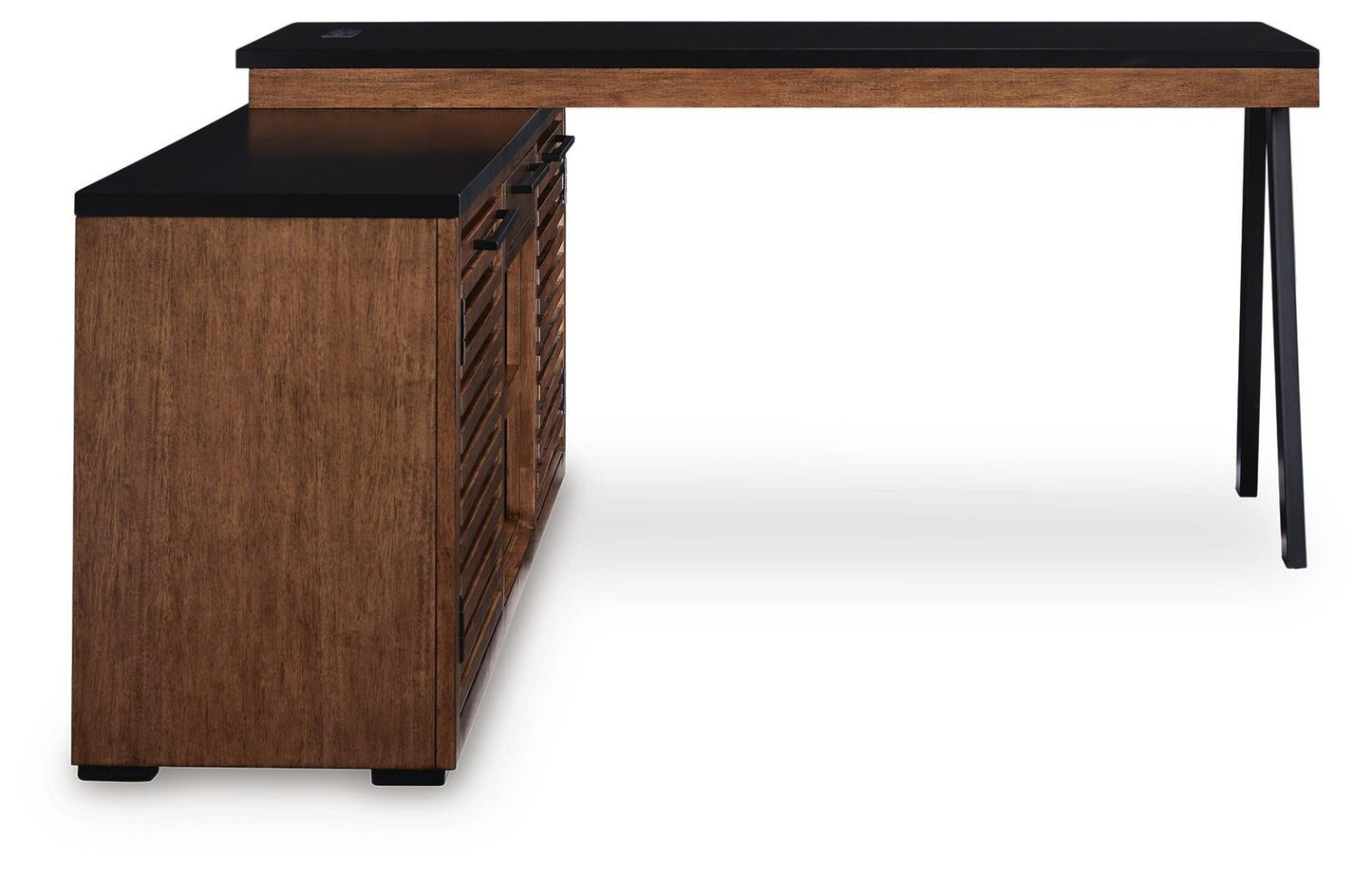 Kallari Credenza with Desk Return Signature Design by Ashley®