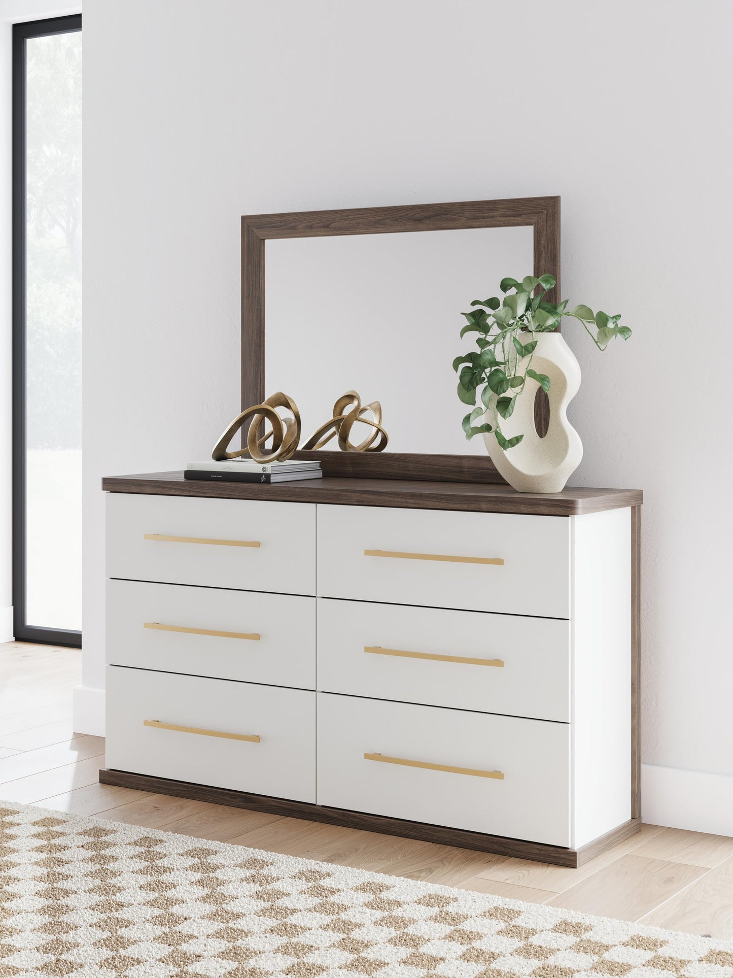 Kendanport Dresser and Mirror Signature Design by Ashley®