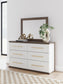 Kendanport Dresser and Mirror Signature Design by Ashley®
