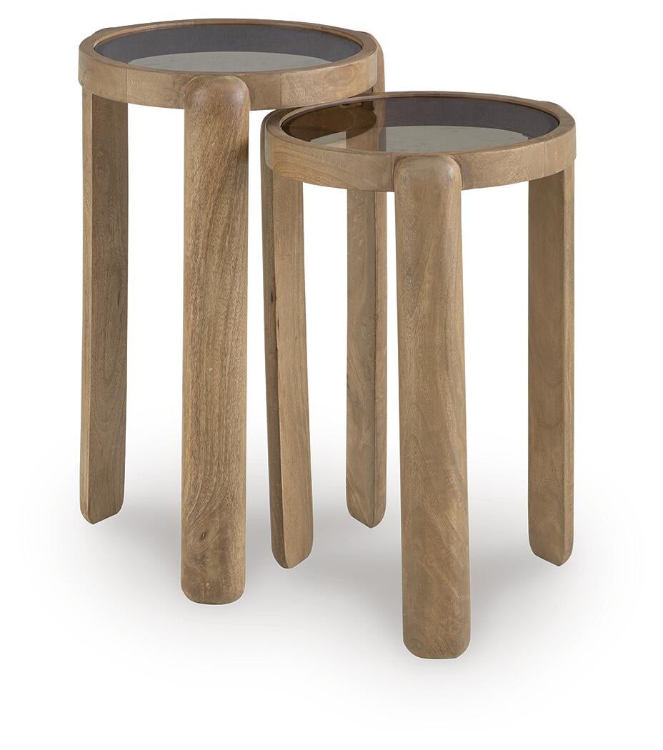 Jossor Accent Table Set (2/CN) Signature Design by Ashley®