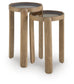 Jossor Accent Table Set (2/CN) Signature Design by Ashley®