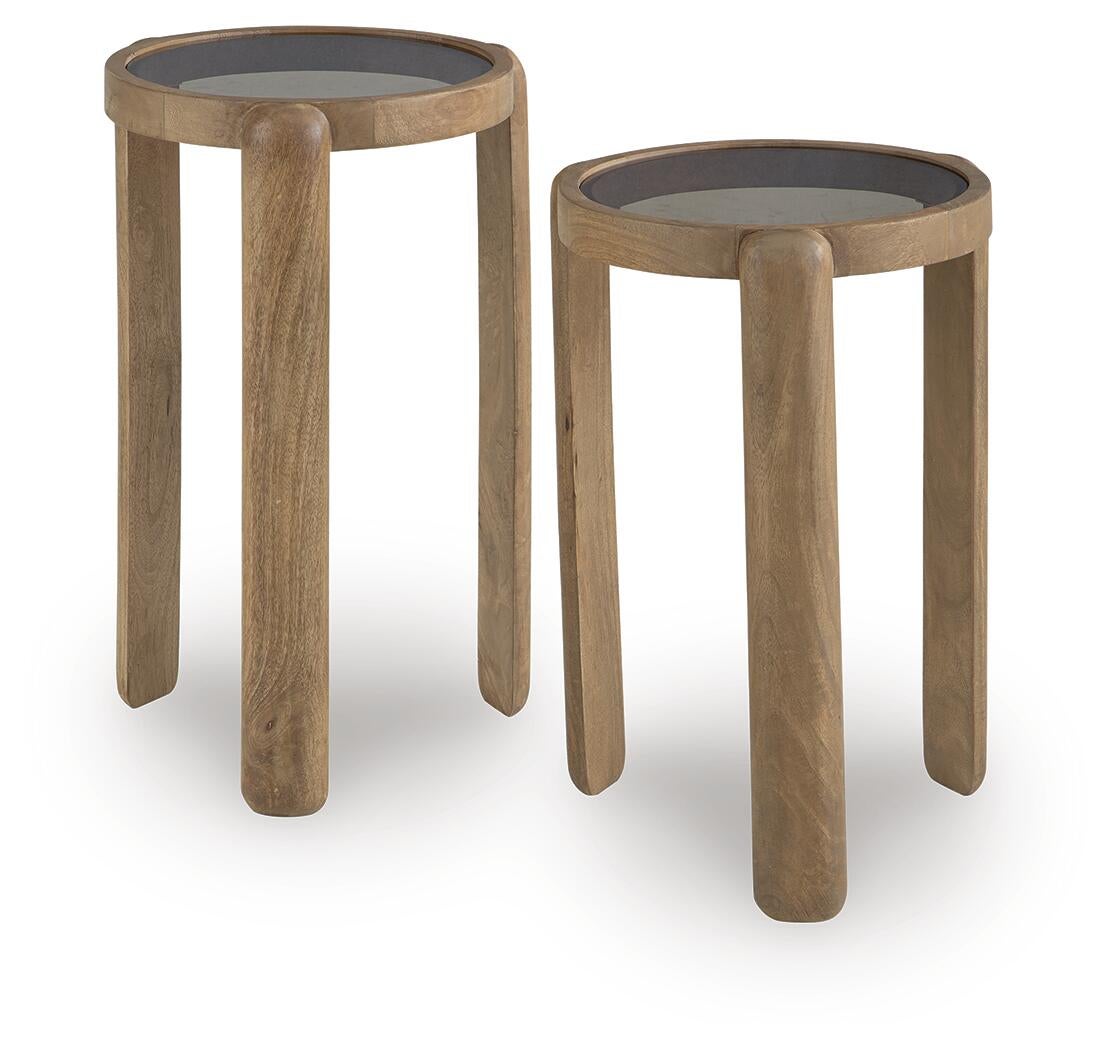 Jossor Accent Table Set (2/CN) Signature Design by Ashley®