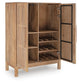 Pellamour Bar Cabinet Signature Design by Ashley®