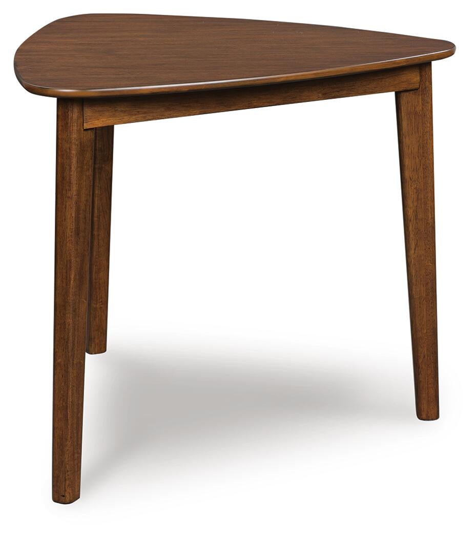 Tameride Triangle Dining Room Table Signature Design by Ashley®
