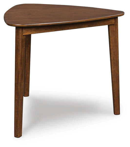 Tameride Triangle Dining Room Table Signature Design by Ashley®