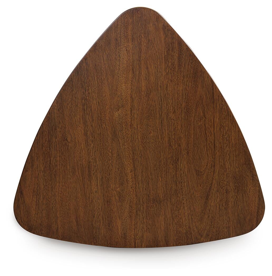 Tameride Triangle Dining Room Table Signature Design by Ashley®