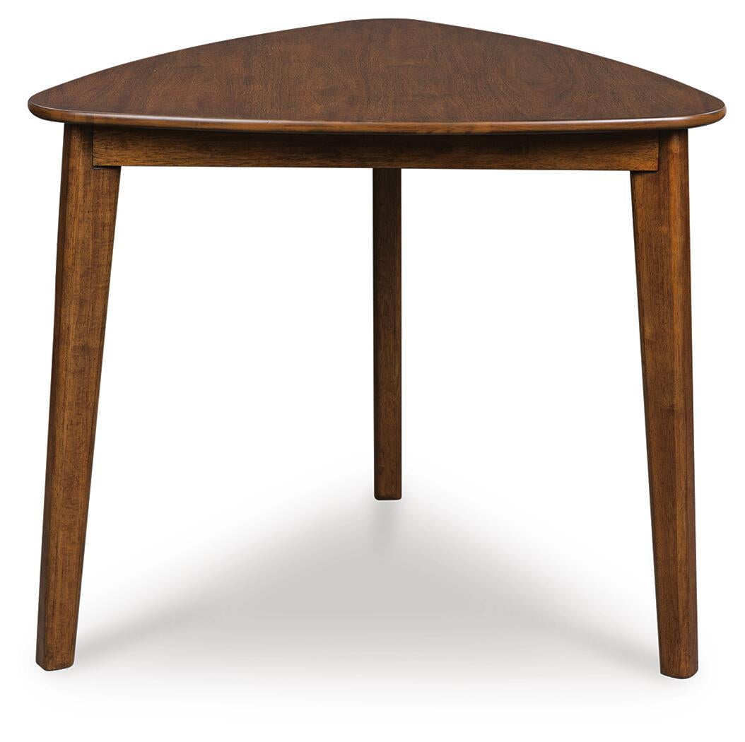 Tameride Triangle Dining Room Table Signature Design by Ashley®