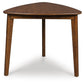 Tameride Triangle Dining Room Table Signature Design by Ashley®
