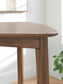 Tameride Triangle Dining Room Table Signature Design by Ashley®