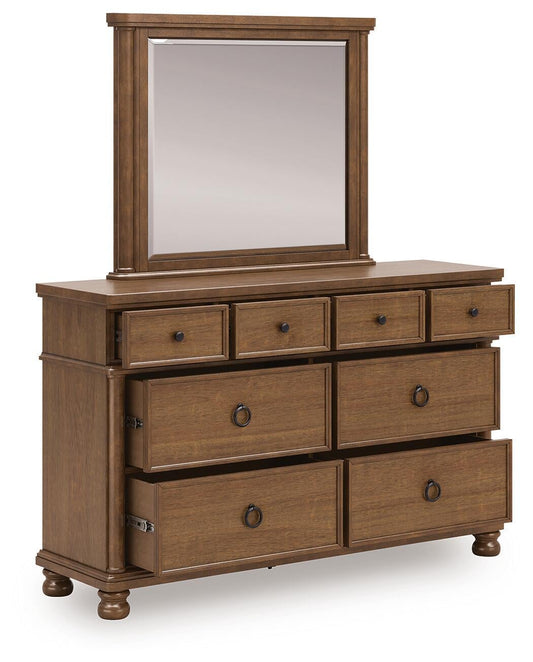 Rowlenstown Dresser and Mirror Signature Design by Ashley®
