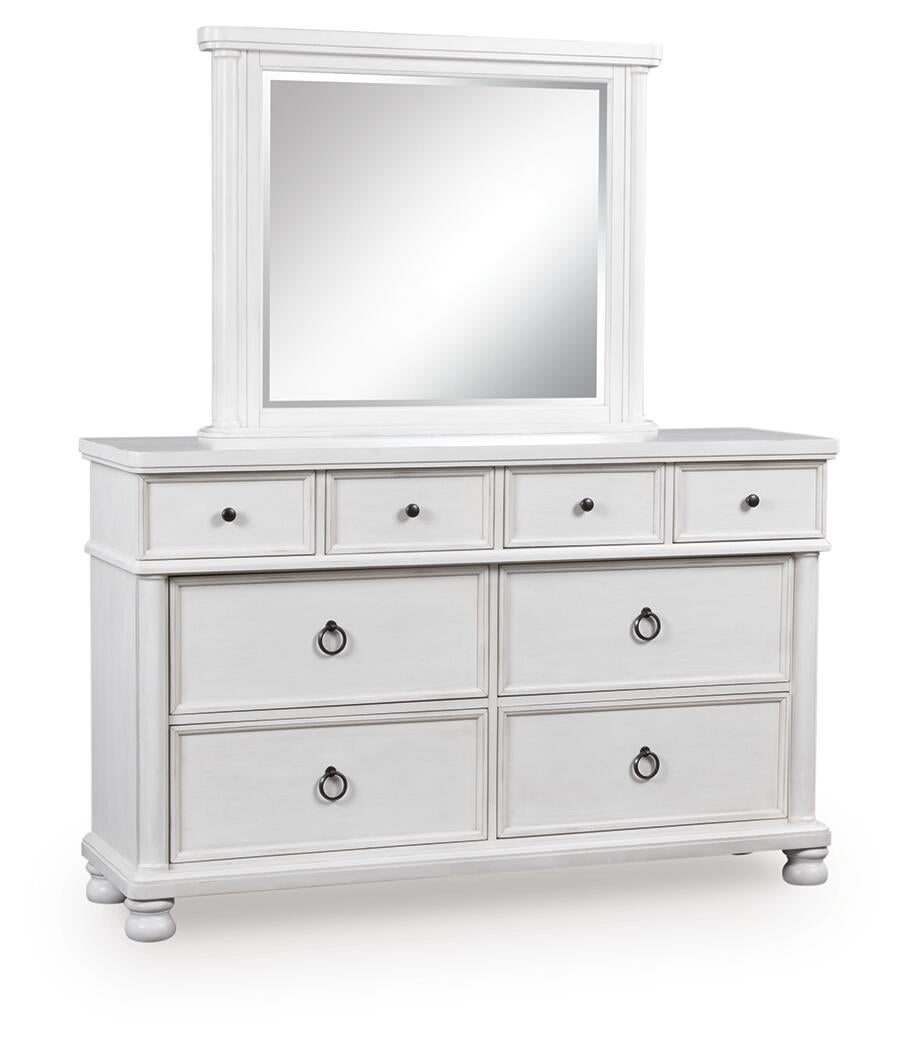 Rowlenstown Dresser and Mirror Signature Design by Ashley®