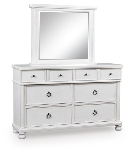 Rowlenstown Dresser and Mirror Signature Design by Ashley®