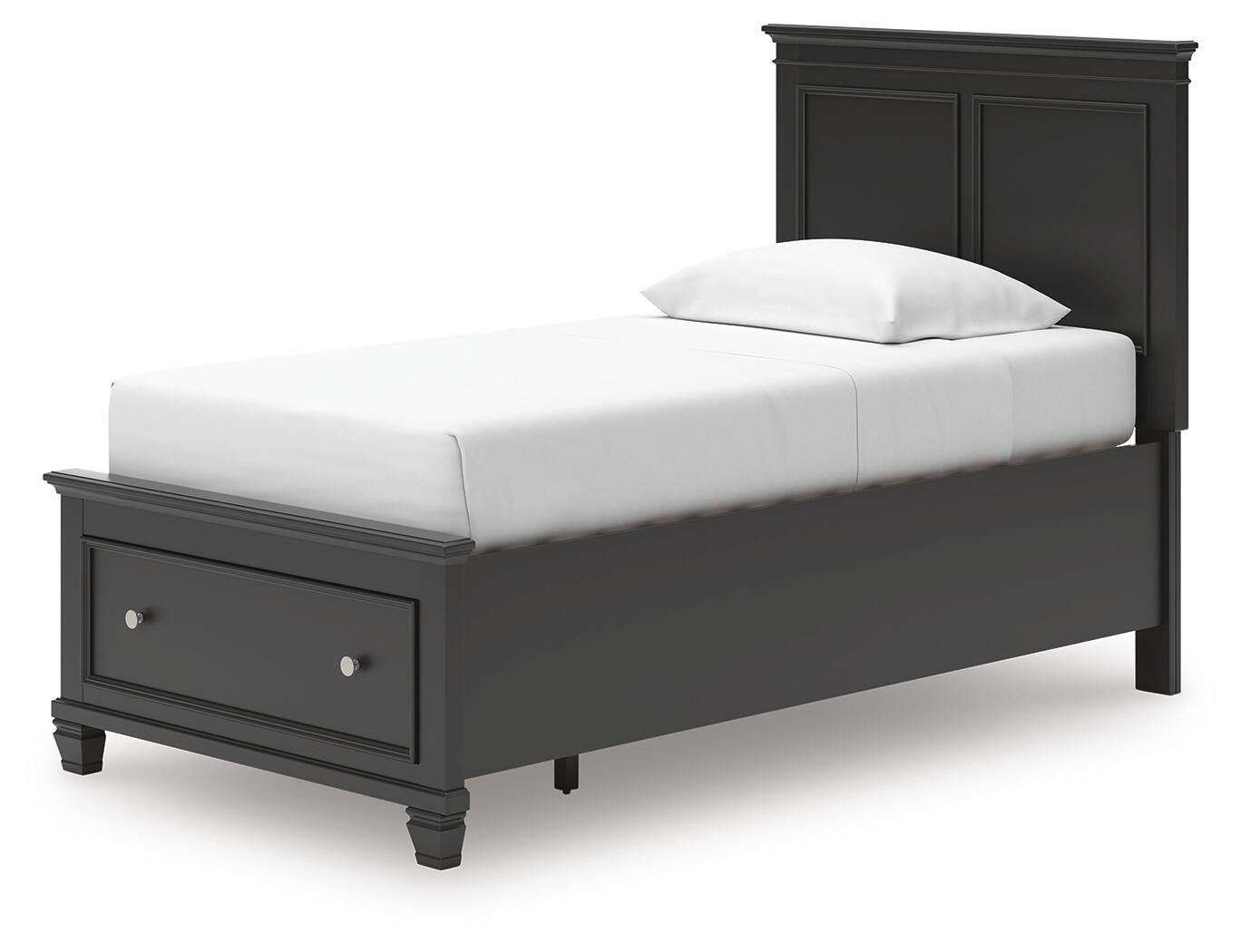 Lanolee  Panel Storage Bed Signature Design by Ashley®