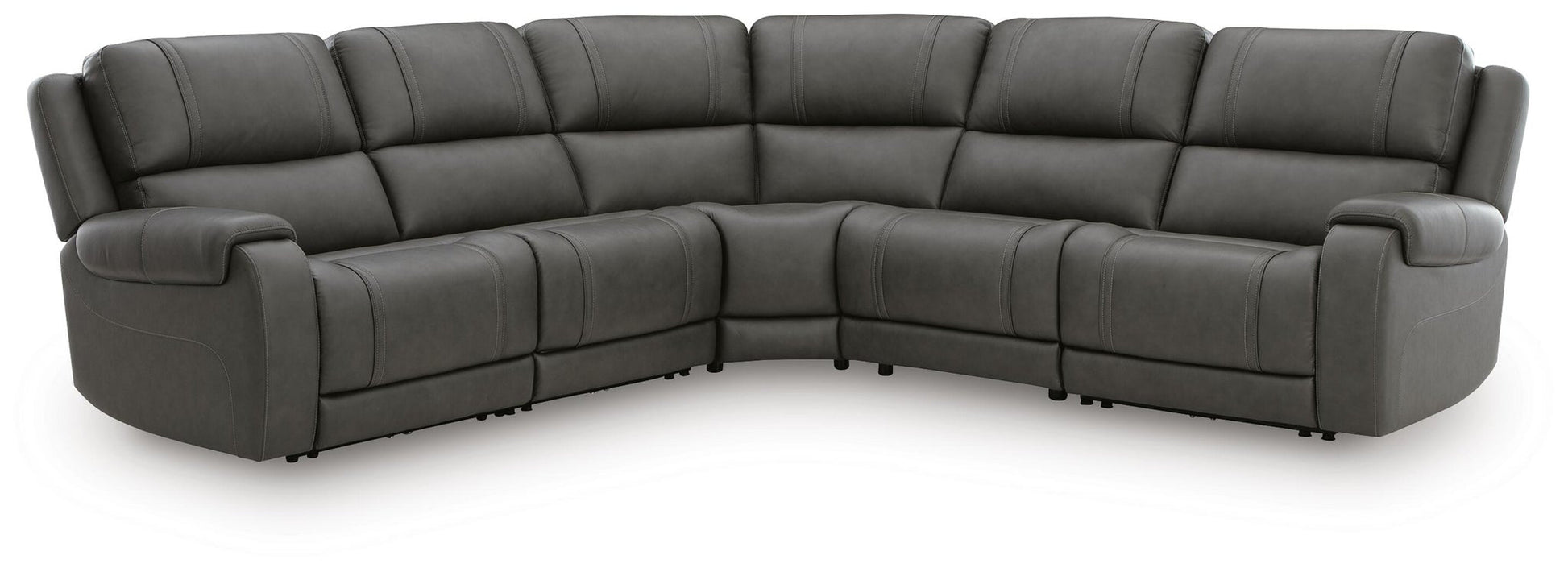 5Z - Pittson 5-Piece Power Reclining Sectional Signature Design by Ashley®
