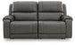 5Z - Pittson 2-Piece Power Reclining Sectional Loveseat Signature Design by Ashley®