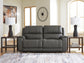 5Z - Pittson 2-Piece Power Reclining Sectional Loveseat Signature Design by Ashley®