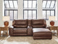 DeepWakes 3-Piece Power Reclining Sectional with Chaise Signature Design by Ashley®
