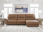 DeepWakes 3-Piece Reclining Sofa Chaise Signature Design by Ashley®