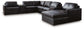 Modmax II 8-Piece Sectional with Chaise and Audio Consoles Signature Design by Ashley®