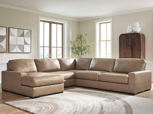 Veronella 5-Piece Sectional with Chaise Benchcraft®