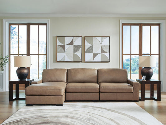 Veronella 3-Piece Sectional with Chaise Benchcraft®