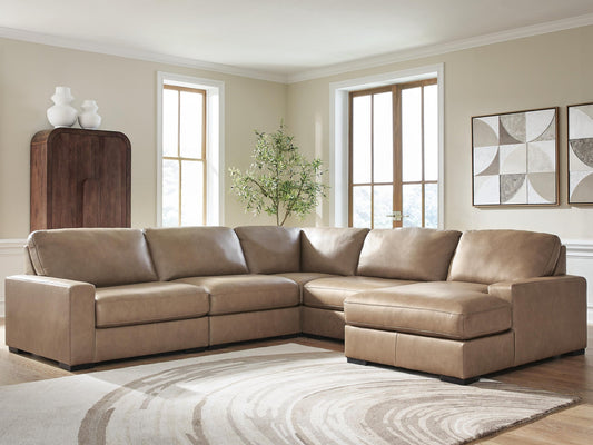 Veronella 5-Piece Sectional with Chaise Benchcraft®