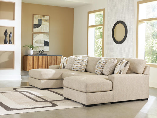Laurelgrove 3-Piece Double Chaise Sectional Benchcraft®