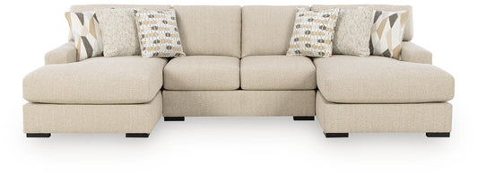 Laurelgrove 3-Piece Double Chaise Sectional Benchcraft®