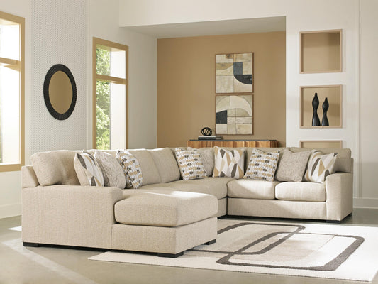 Laurelgrove 5-Piece Sectional with Chaise Benchcraft®
