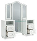 Kozlani Vanity with Mirror Signature Design by Ashley®