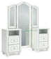 Kozlani Vanity with Mirror Signature Design by Ashley®