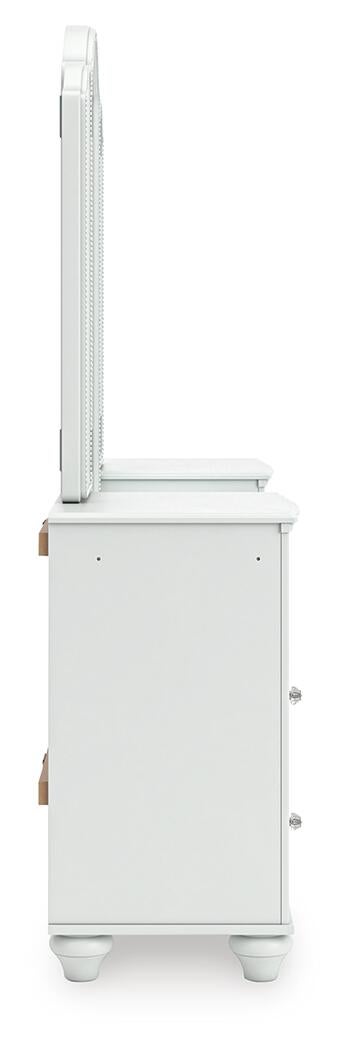Kozlani Vanity with Mirror Signature Design by Ashley®