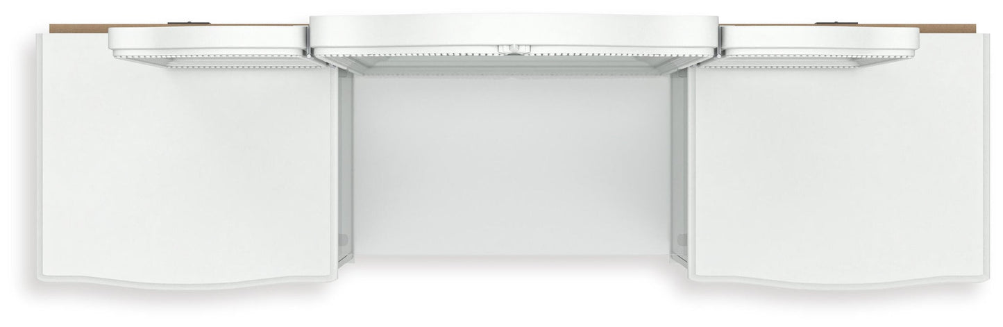 Kozlani Vanity with Mirror Signature Design by Ashley®
