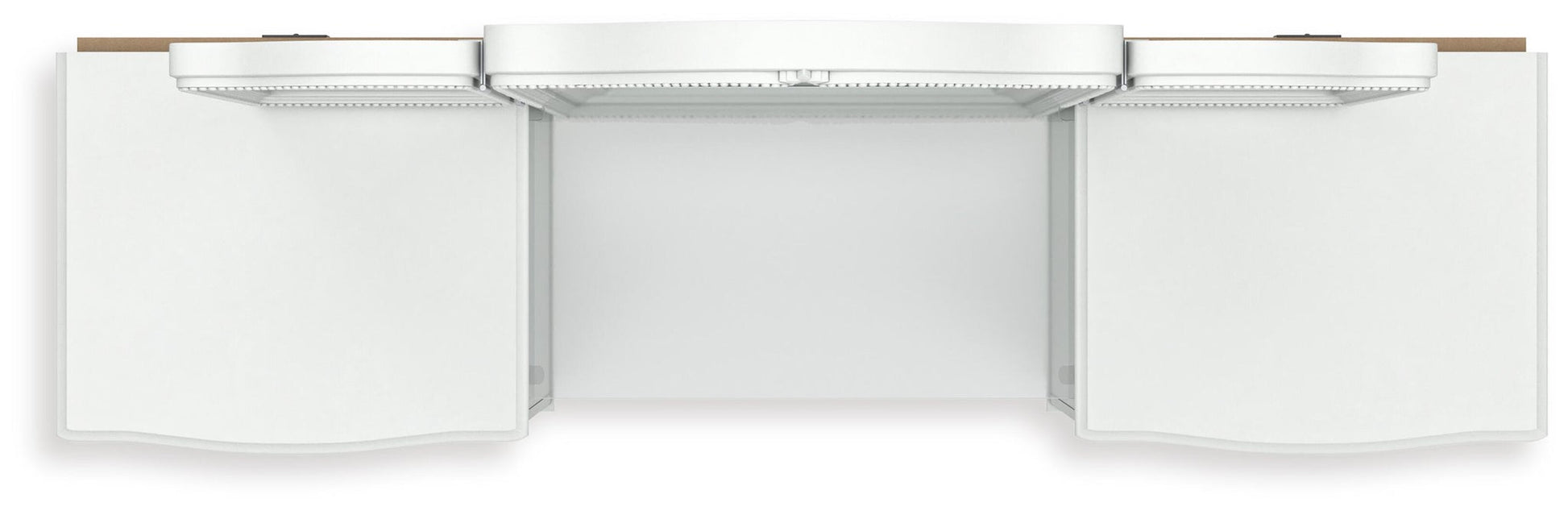 Kozlani Vanity with Mirror Signature Design by Ashley®
