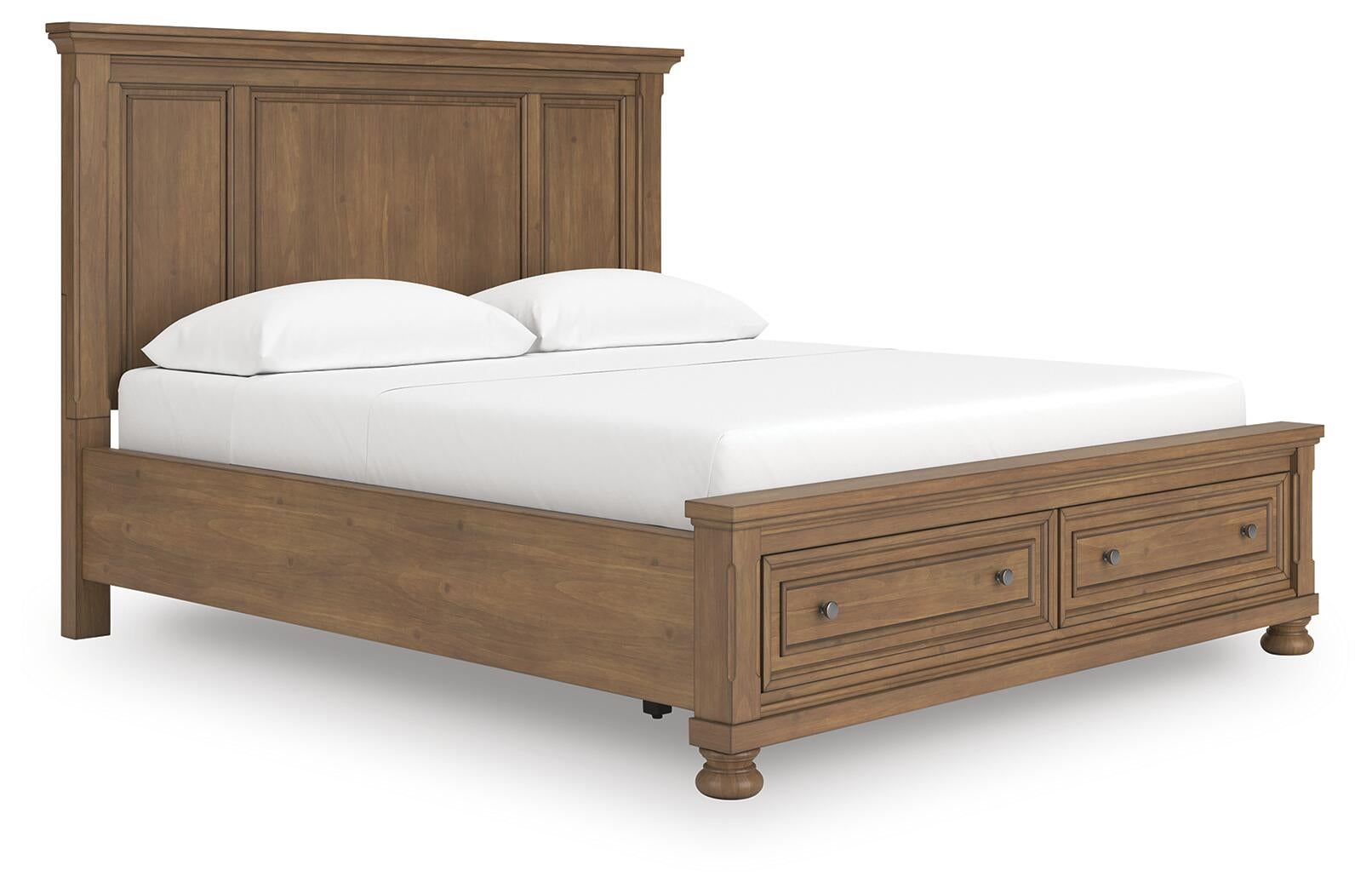 Feddinger California  Panel Storage Bed Signature Design by Ashley®
