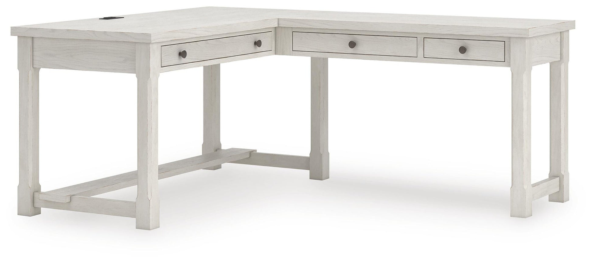 Robbinsdale L-Shaped Home Office Desk Signature Design by Ashley®