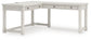 Robbinsdale L-Shaped Home Office Desk Signature Design by Ashley®