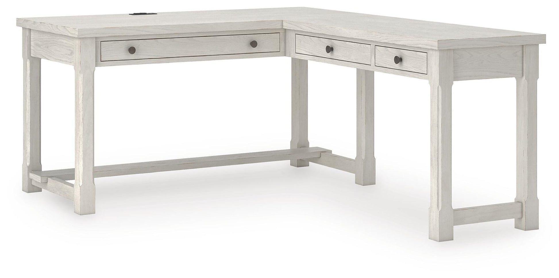 Robbinsdale L-Shaped Home Office Desk Signature Design by Ashley®