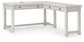 Robbinsdale L-Shaped Home Office Desk Signature Design by Ashley®