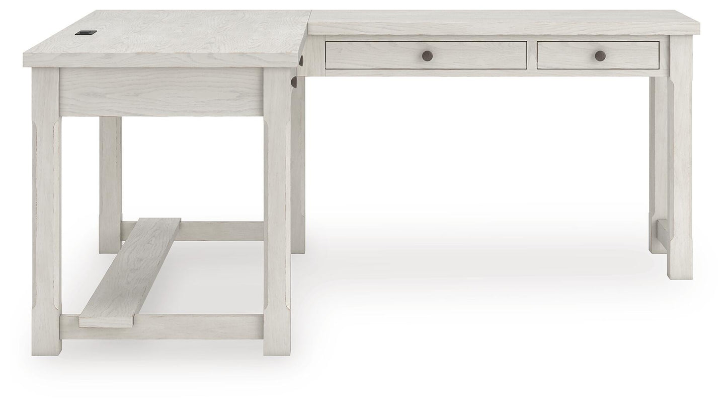 Robbinsdale L-Shaped Home Office Desk Signature Design by Ashley®
