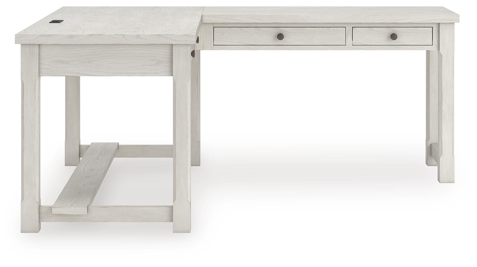 Robbinsdale L-Shaped Home Office Desk Signature Design by Ashley®