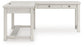 Robbinsdale L-Shaped Home Office Desk Signature Design by Ashley®