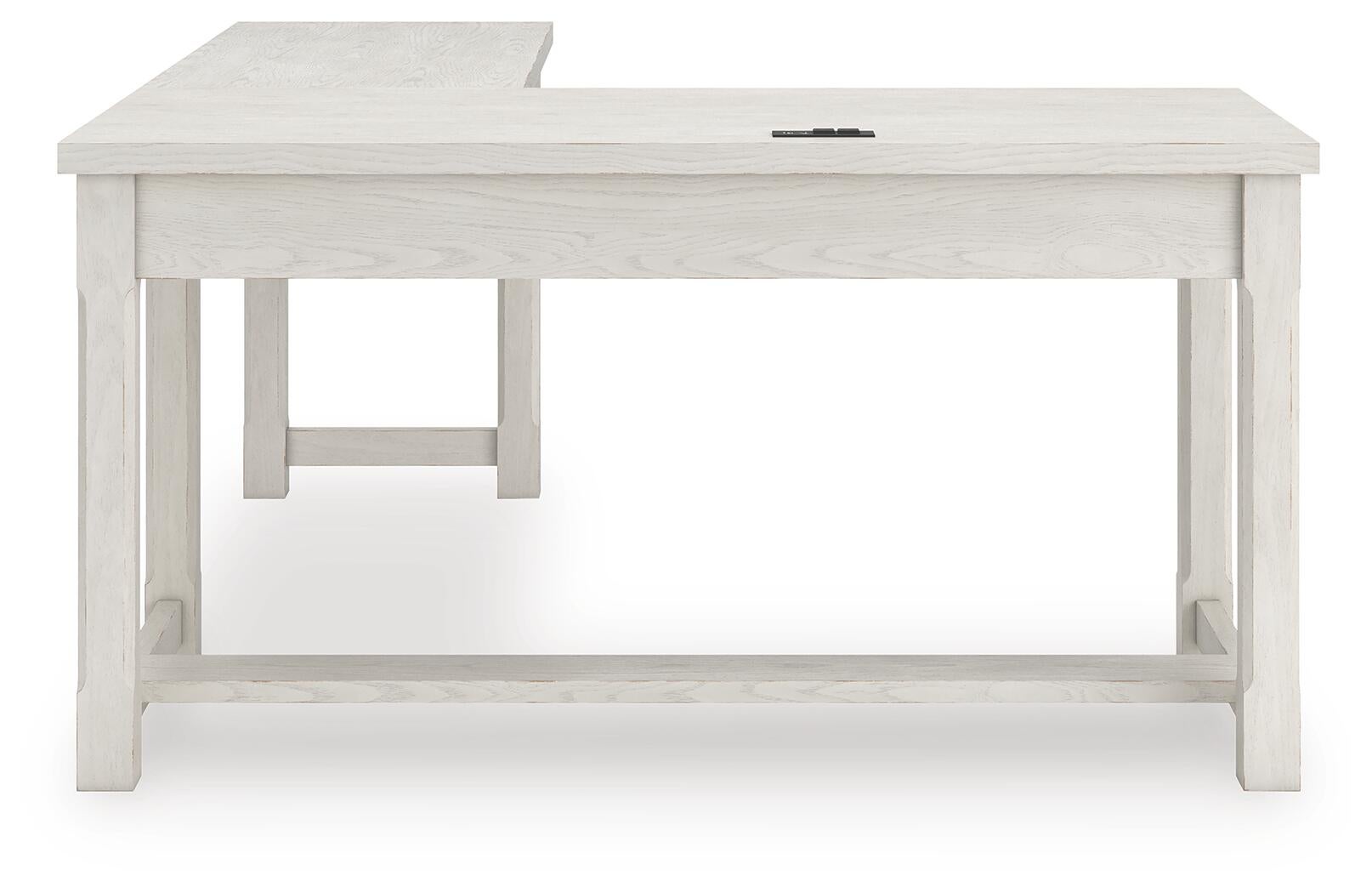 Robbinsdale L-Shaped Home Office Desk Signature Design by Ashley®